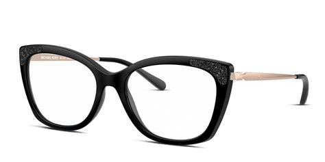 Michael Kors™ Belmonte MK4077 3332 52 Black Eyeglasses